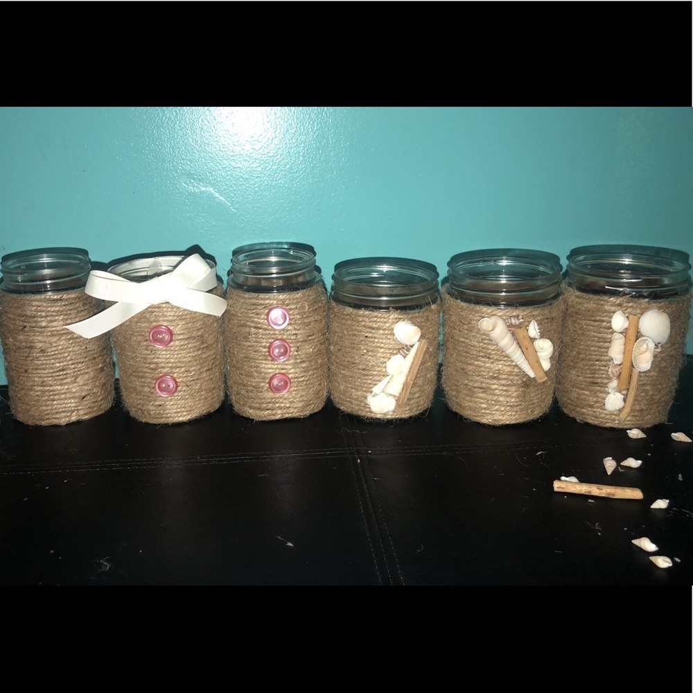 Handcrafted Mason Jar Decor